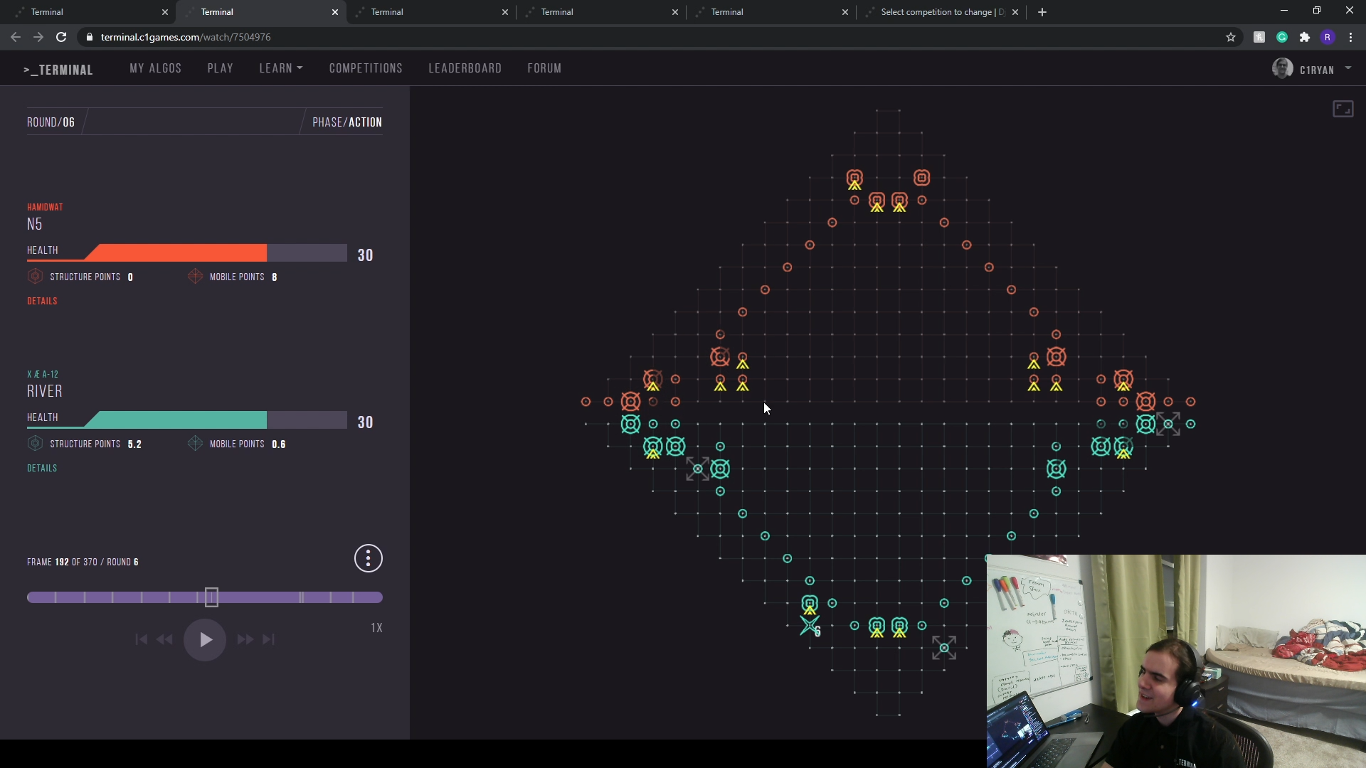 Terminal by Correlation One